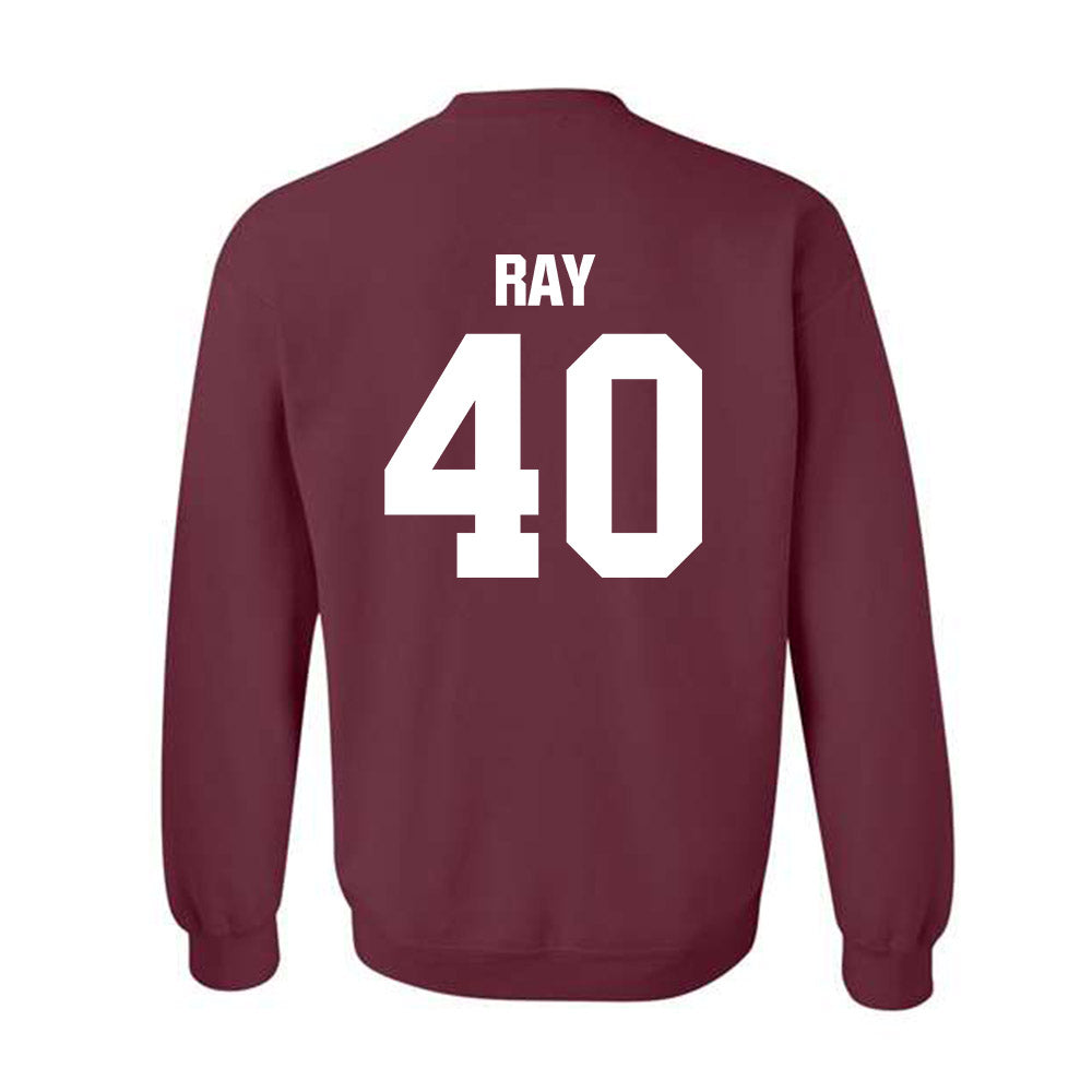 WTAMU - NCAA Football : Brennan Ray - Crewneck Sweatshirt-1