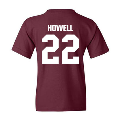 WTAMU - NCAA Softball : Abby Howell - Youth T-Shirt-1