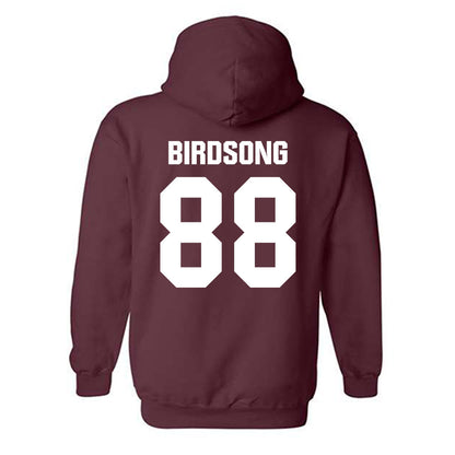 WTAMU - NCAA Football : Noah Birdsong - Hooded Sweatshirt-1