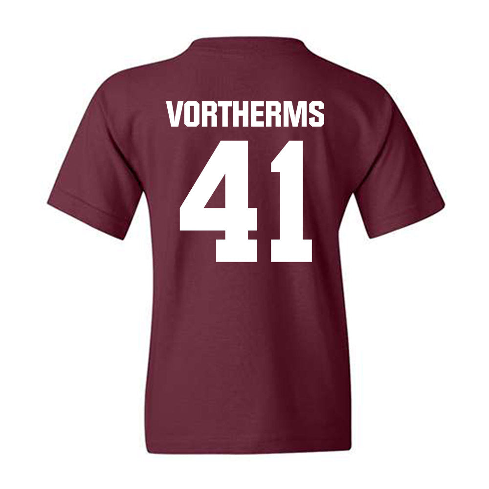 WTAMU - NCAA Softball : Heidi Vortherms - Youth T-Shirt-1