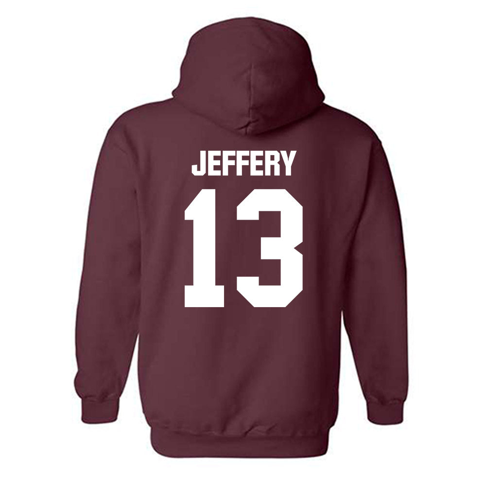 WTAMU - NCAA Football : David Jeffery - Hooded Sweatshirt-1