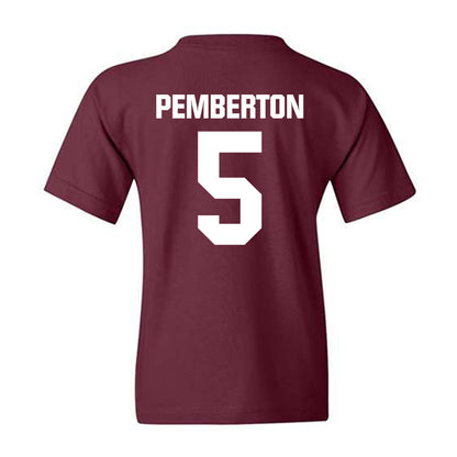 WTAMU - NCAA Women's Volleyball : Hannah Pemberton - Youth T-Shirt-1