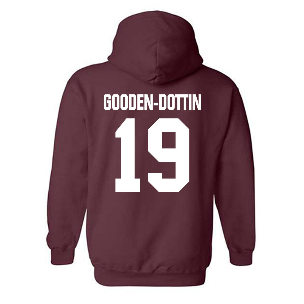 WTAMU - NCAA Football : Alijah Gooden-Dottin - Hooded Sweatshirt-1