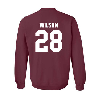 WTAMU - NCAA Football : Treshun Wilson - Crewneck Sweatshirt-1