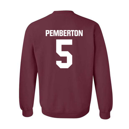 WTAMU - NCAA Women's Volleyball : Hannah Pemberton - Crewneck Sweatshirt-1