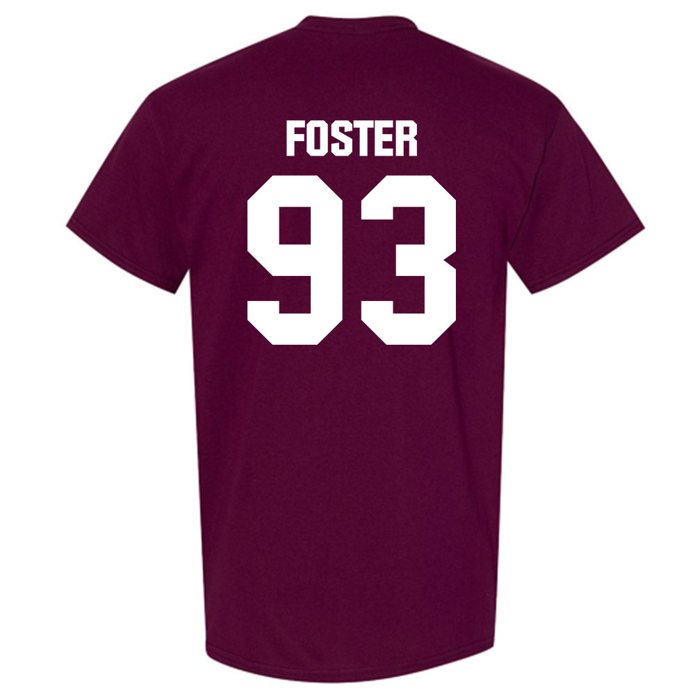 WTAMU - NCAA Football : Zach Foster - T-Shirt-1