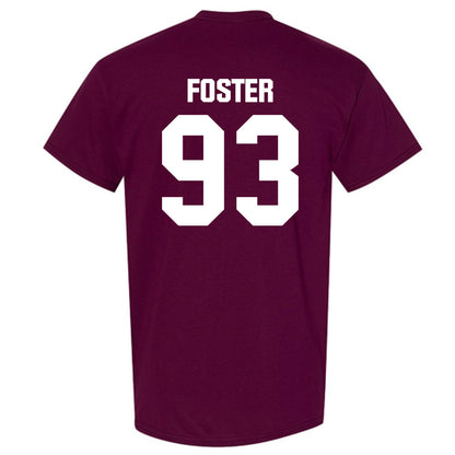 WTAMU - NCAA Football : Zach Foster - T-Shirt-1