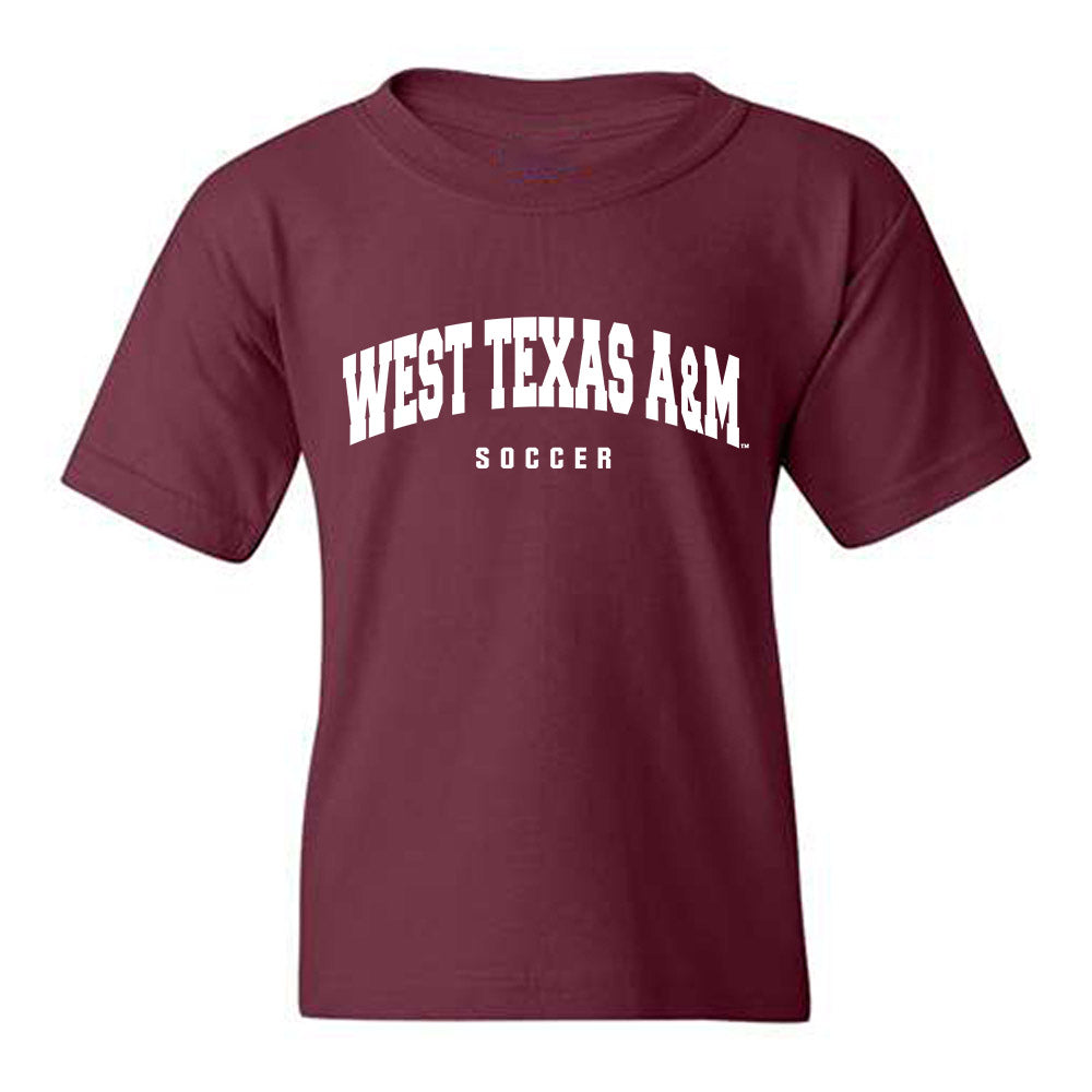 WTAMU - NCAA Men's Soccer : Zach Kos - Youth T-Shirt-0