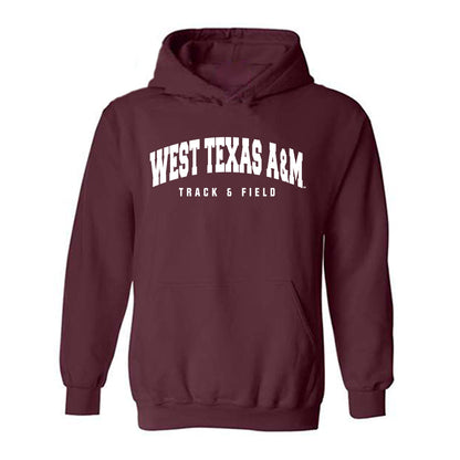 WTAMU - NCAA Women's Track & Field : Sarah Koomson - Hooded Sweatshirt-0