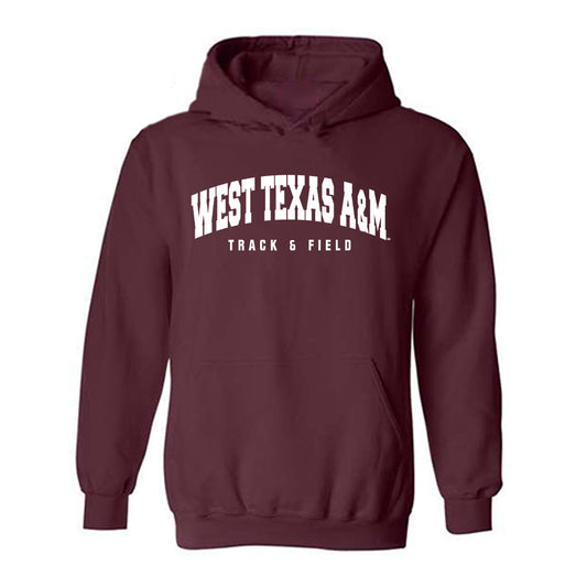 WTAMU - NCAA Women's Track & Field : Sarah Koomson - Hooded Sweatshirt-0