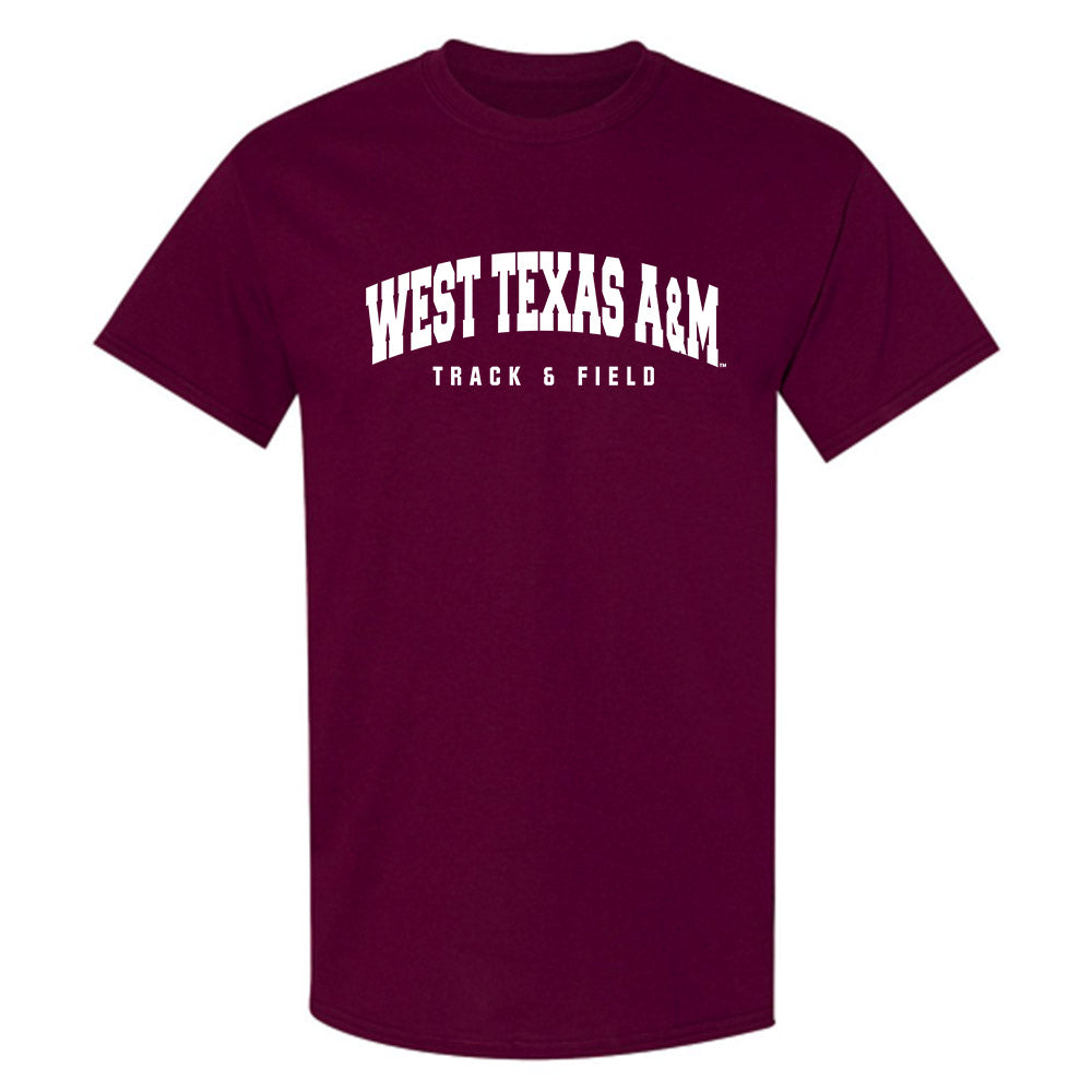 WTAMU - NCAA Women's Track & Field : Asana Hamidu - T-Shirt-0