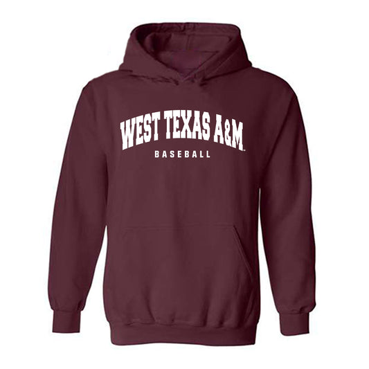 WTAMU - NCAA Baseball : Luis Reyes - Hooded Sweatshirt-0