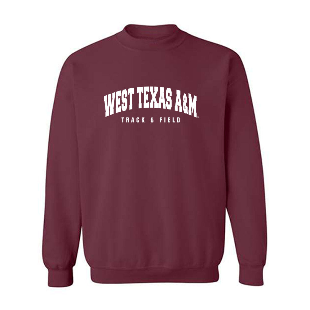 WTAMU - NCAA Men's Track & Field : Aziz Mohammed - Crewneck Sweatshirt-0