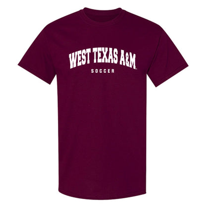 WTAMU - NCAA Men's Soccer : Yaniv Zion - T-Shirt-0