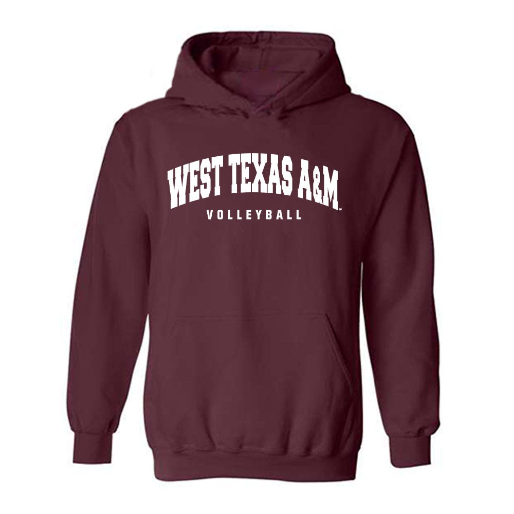 WTAMU - NCAA Women's Volleyball : Gracie Trulson - Hooded Sweatshirt-0