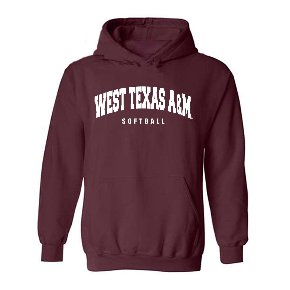 WTAMU - NCAA Softball : Abby Howell - Hooded Sweatshirt-0