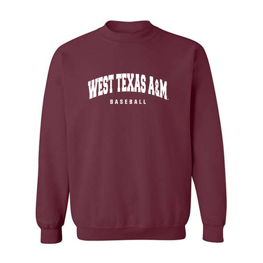 WTAMU - NCAA Baseball : Luis Reyes - Crewneck Sweatshirt-0