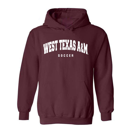 WTAMU - NCAA Women's Soccer : Bailey Malone - Hooded Sweatshirt-0