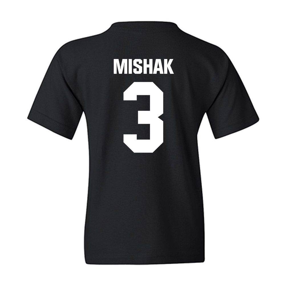 WTAMU - NCAA Men's Basketball : Brock Mishak - Youth T-Shirt-1