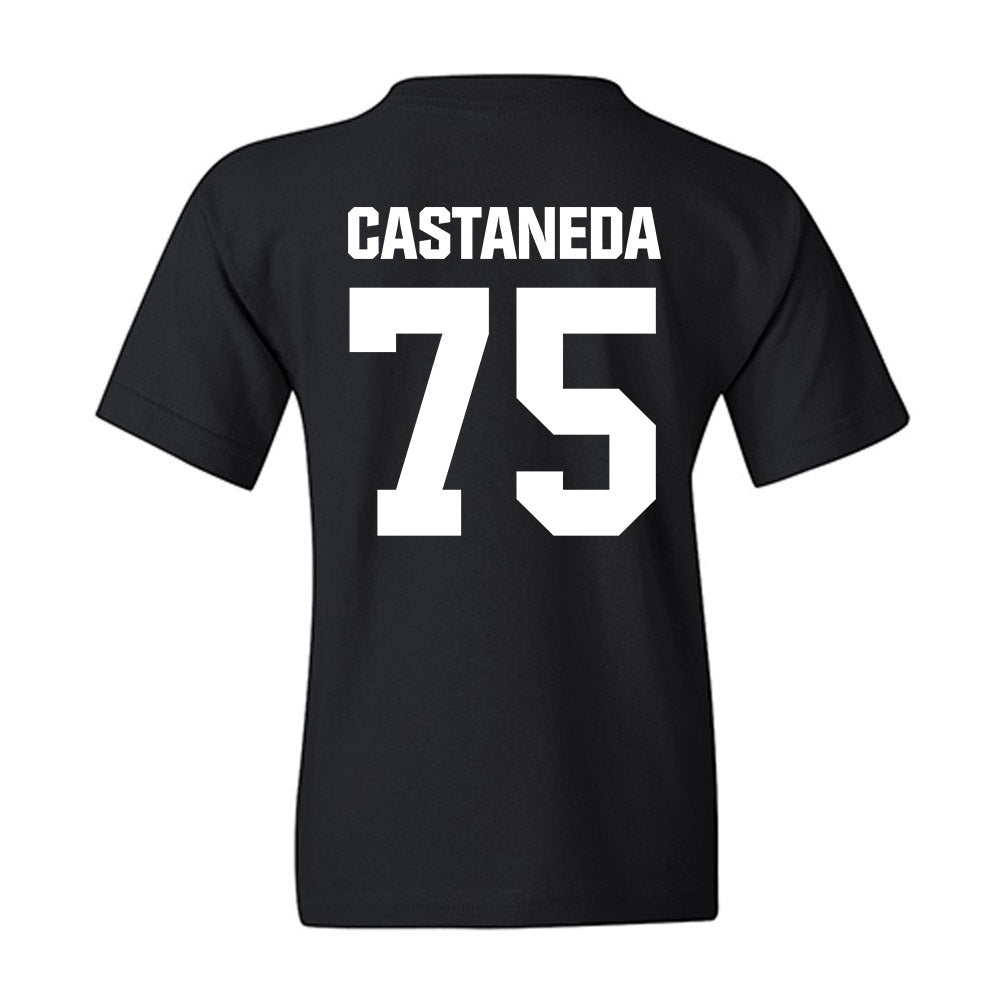 WTAMU - NCAA Football : Niko Castaneda - Youth T-Shirt-1