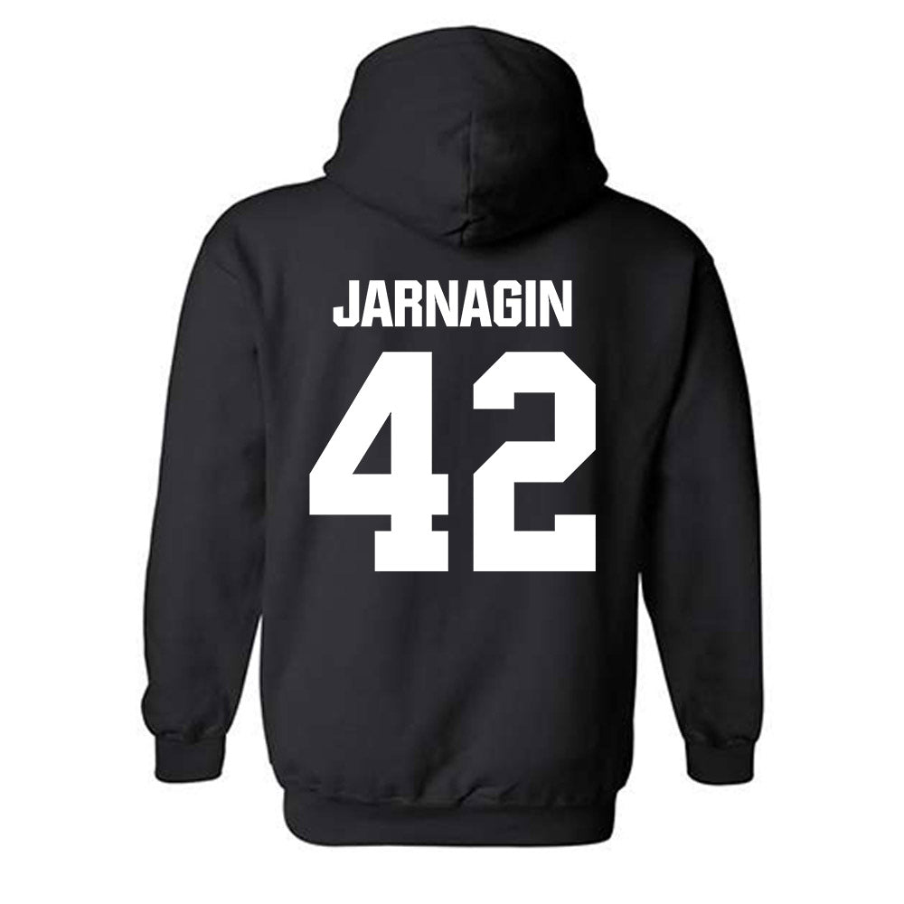 WTAMU - NCAA Football : Lucas Jarnagin - Hooded Sweatshirt-1