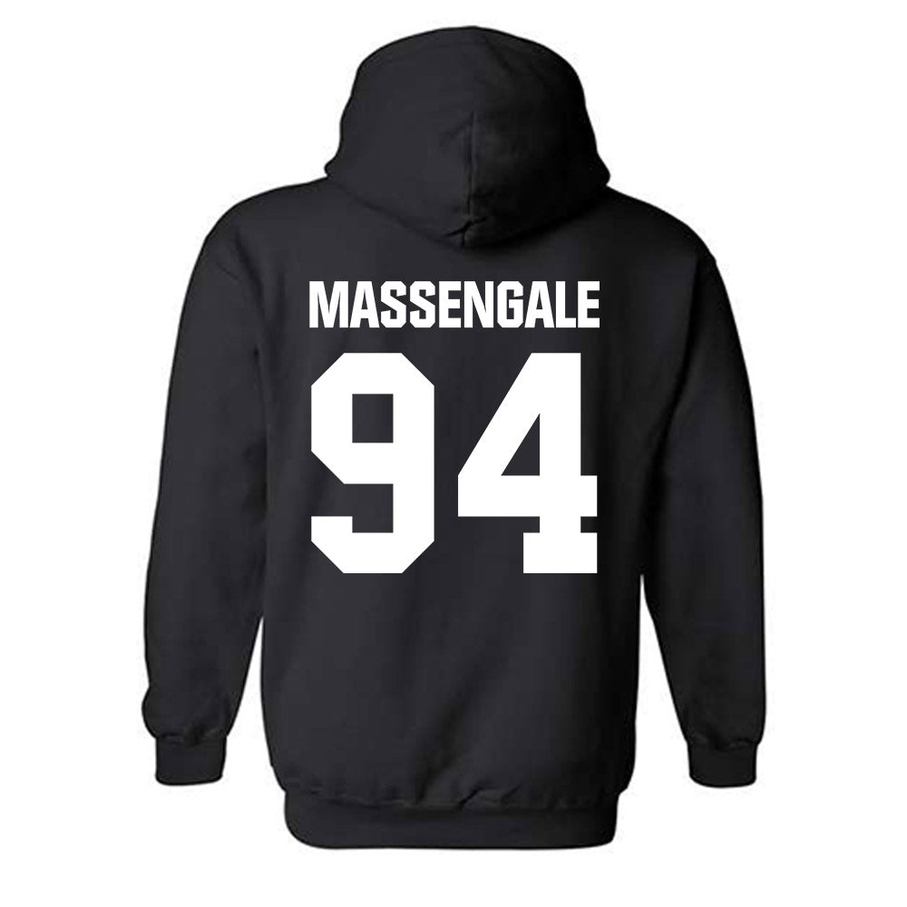 WTAMU - NCAA Football : Braeden Massengale - Hooded Sweatshirt-1