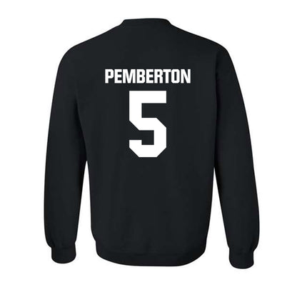 WTAMU - NCAA Women's Volleyball : Hannah Pemberton - Crewneck Sweatshirt-1