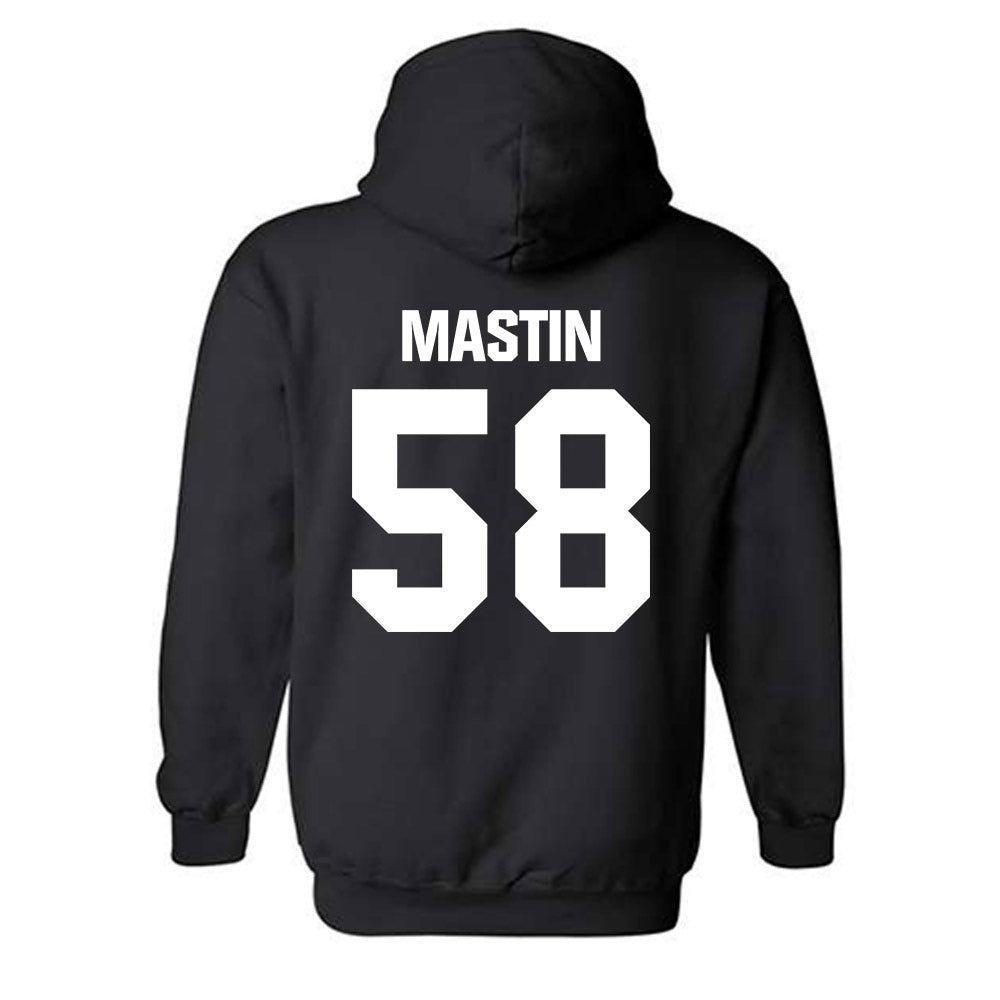 WTAMU - NCAA Football : Hunter Mastin - Hooded Sweatshirt-1