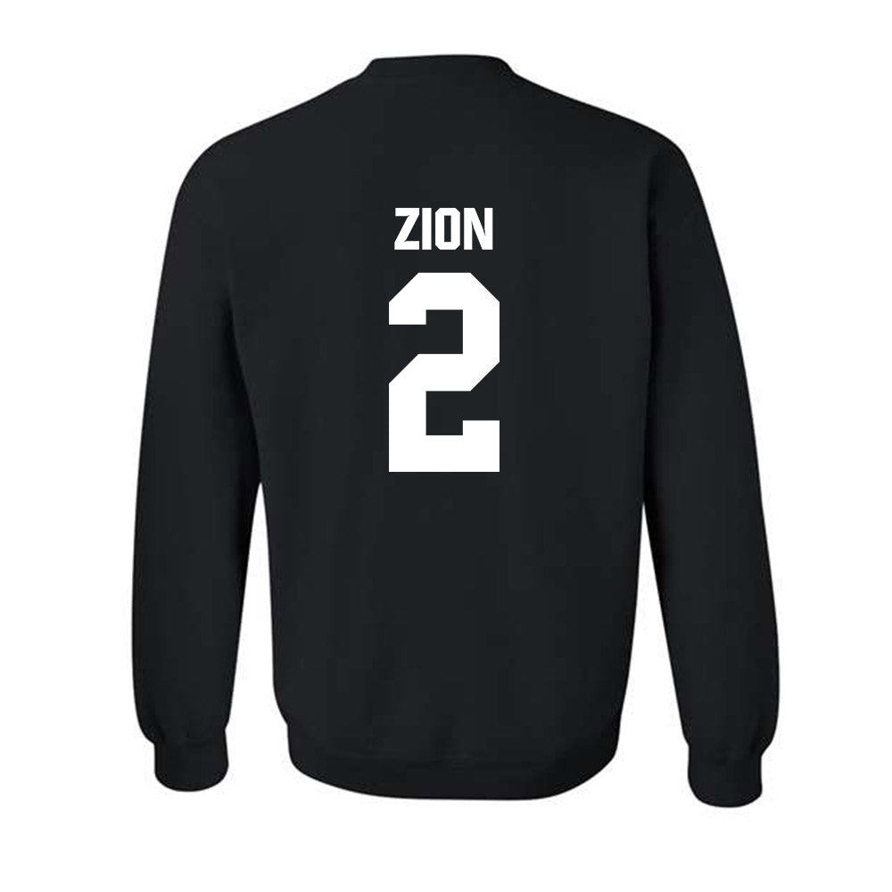 WTAMU - NCAA Men's Soccer : Yaniv Zion - Crewneck Sweatshirt-1