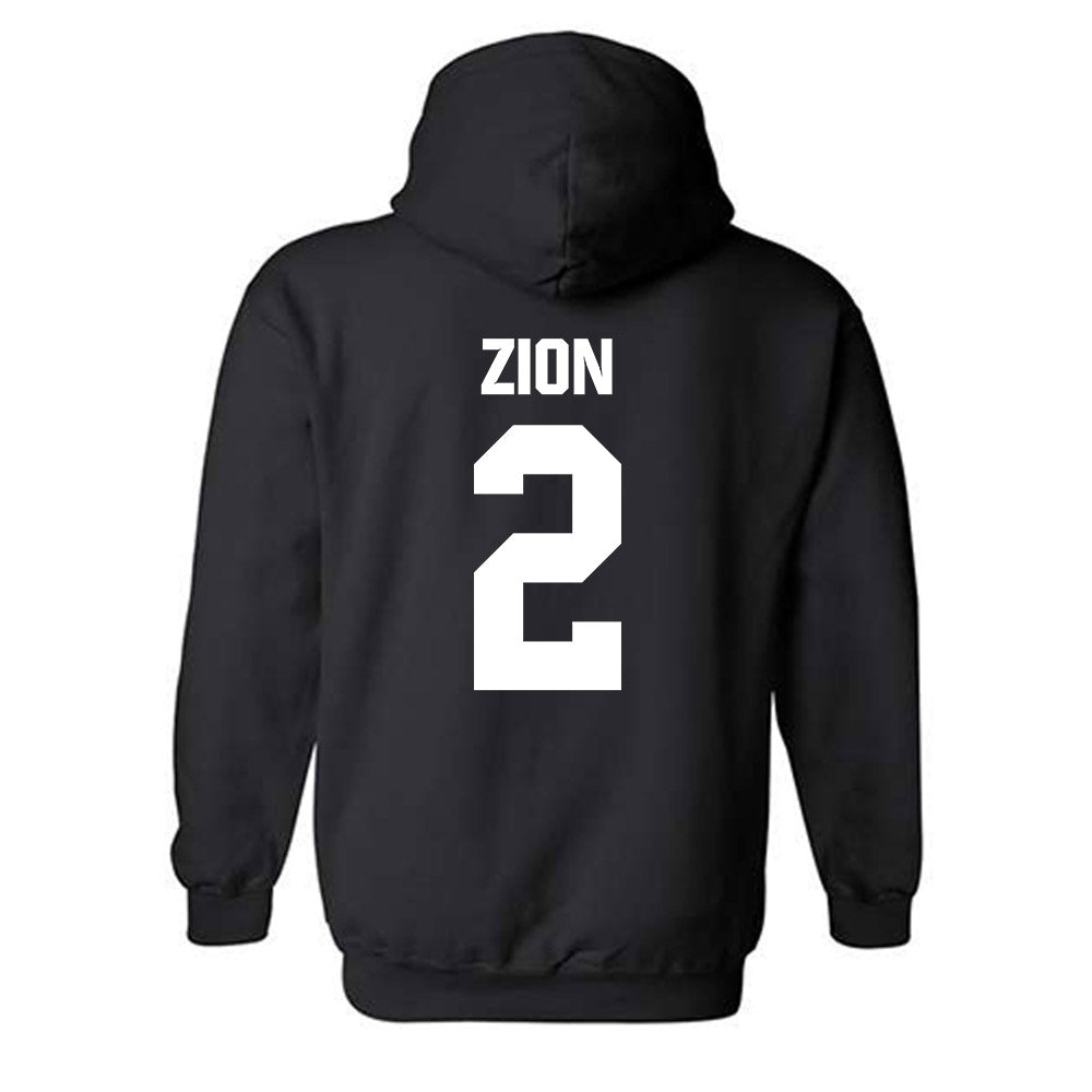 WTAMU - NCAA Men's Soccer : Yaniv Zion - Hooded Sweatshirt-1