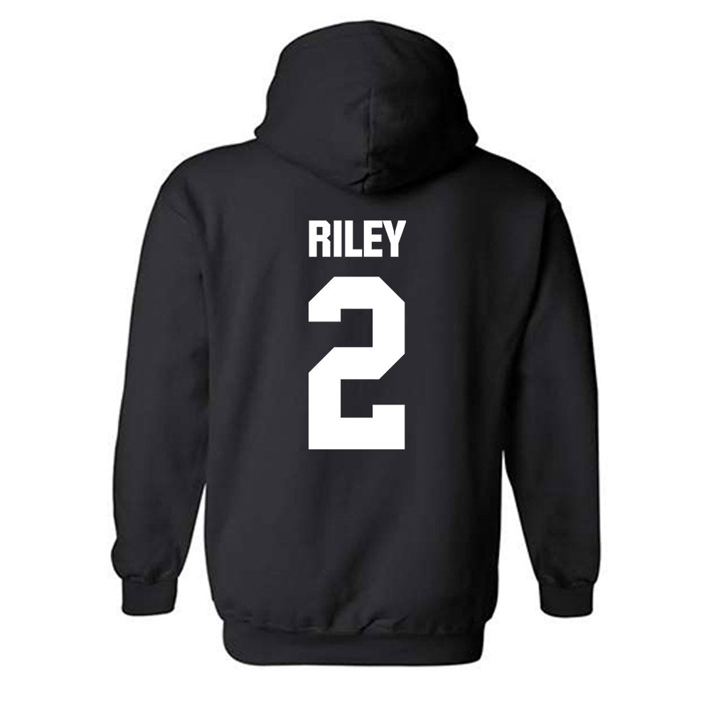 WTAMU - NCAA Men's Basketball : Dyson Riley - Hooded Sweatshirt-1