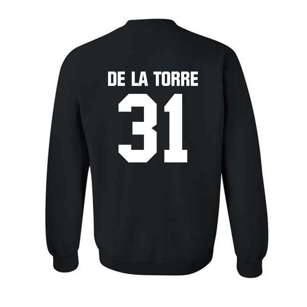 WTAMU - NCAA Men's Soccer : Antonio De La Torre - Crewneck Sweatshirt-1