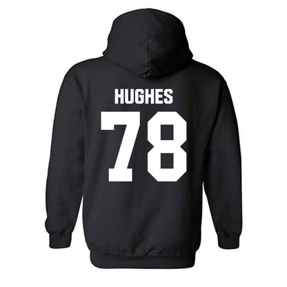 WTAMU - NCAA Football : Ty Hughes - Hooded Sweatshirt-1