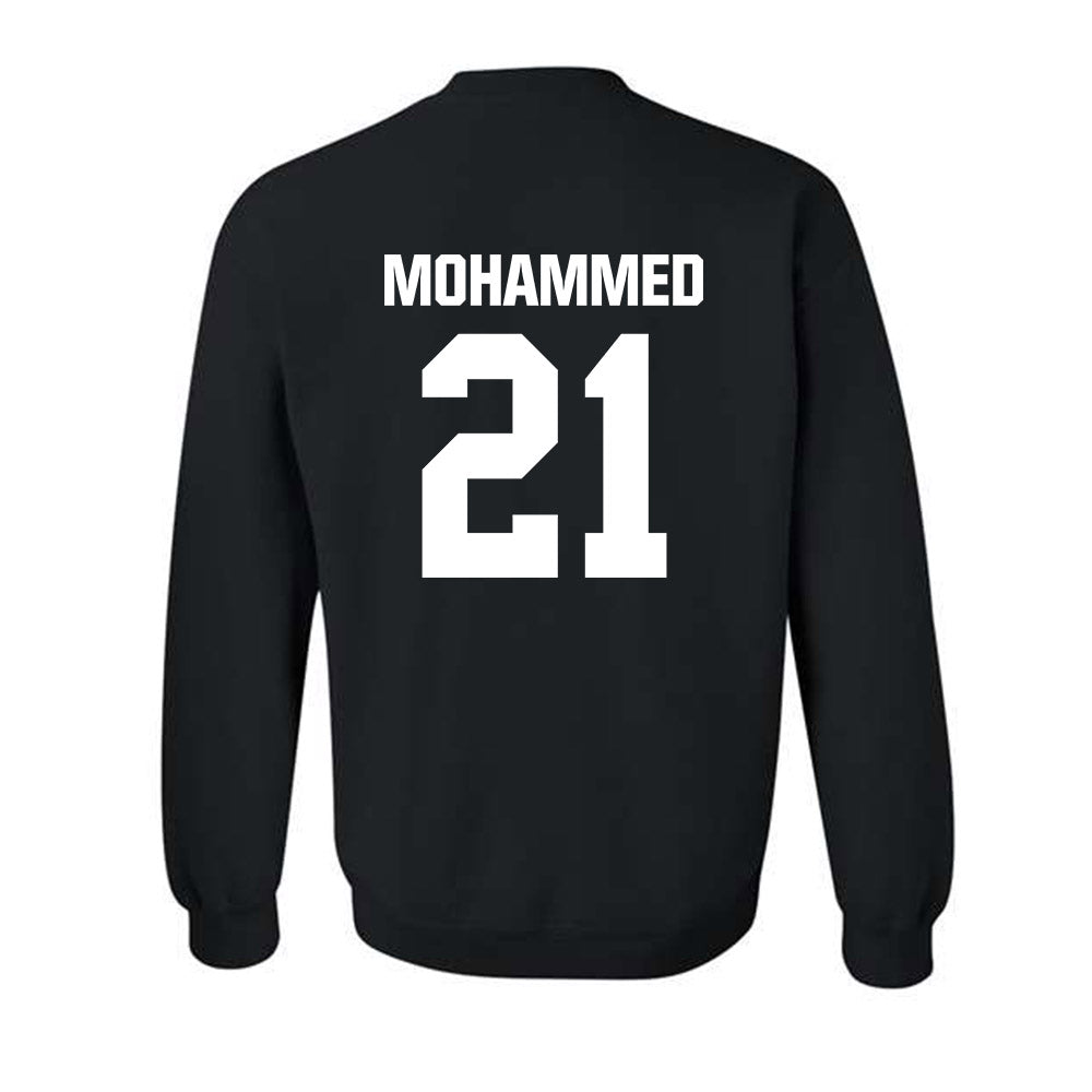 WTAMU - NCAA Men's Basketball : Ahamed Mohammed - Crewneck Sweatshirt-1