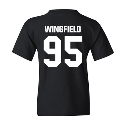 WTAMU - NCAA Football : Devin Wingfield - Youth T-Shirt-1