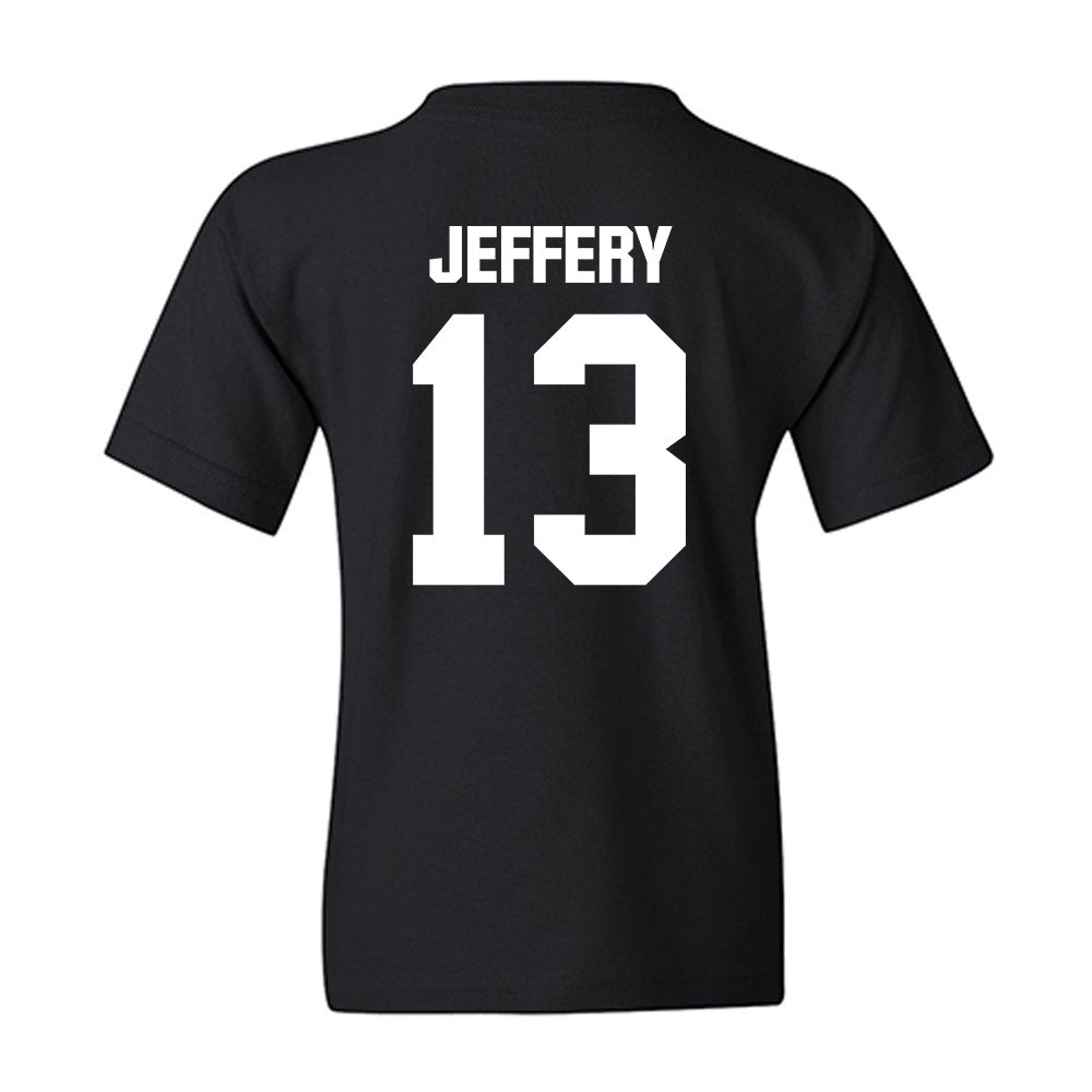 WTAMU - NCAA Football : David Jeffery - Youth T-Shirt-1