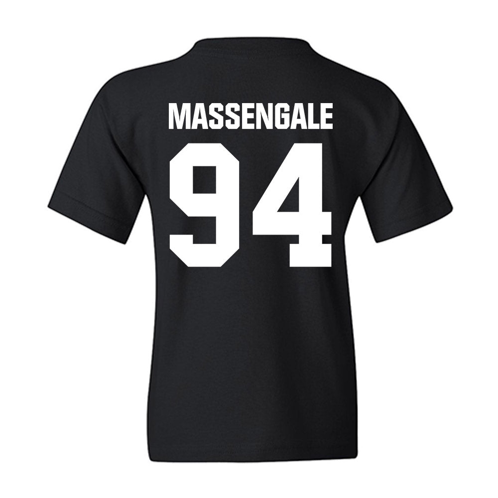 WTAMU - NCAA Football : Braeden Massengale - Youth T-Shirt-1