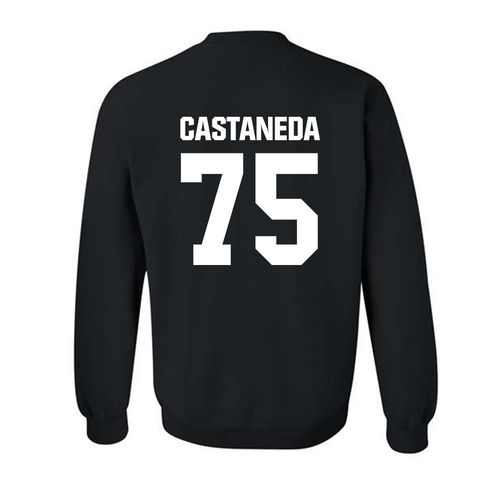 WTAMU - NCAA Football : Niko Castaneda - Crewneck Sweatshirt-1