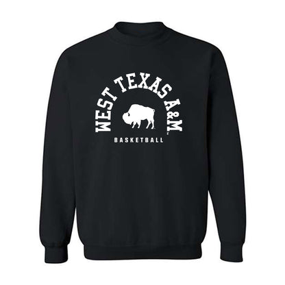 WTAMU - NCAA Men's Basketball : Ahamed Mohammed - Crewneck Sweatshirt-0