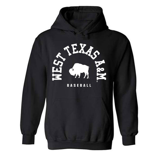 WTAMU - NCAA Baseball : Luis Reyes - Hooded Sweatshirt-0