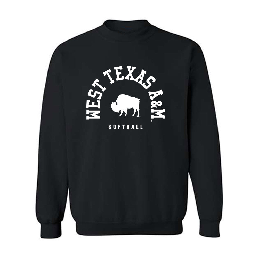 WTAMU - NCAA Softball : Heidi Vortherms - Crewneck Sweatshirt-0