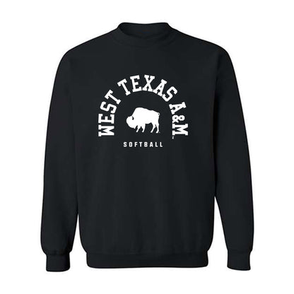 WTAMU - NCAA Softball : Heidi Vortherms - Crewneck Sweatshirt-0