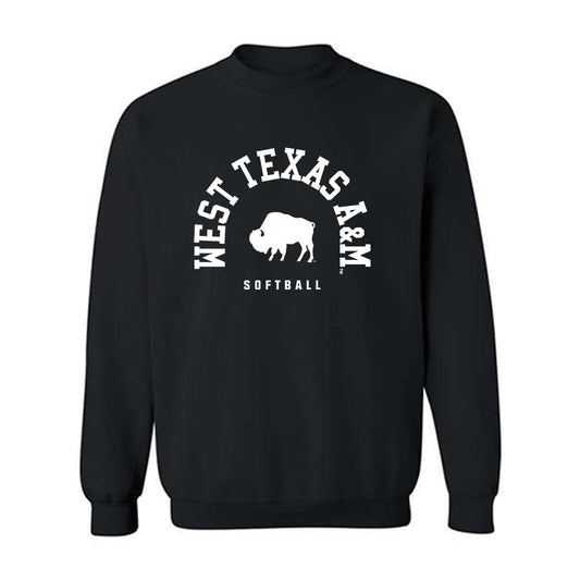 WTAMU - NCAA Softball : Heidi Vortherms - Crewneck Sweatshirt-0