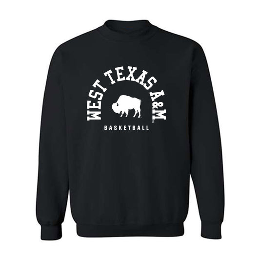 WTAMU - NCAA Men's Basketball : Brock Mishak - Crewneck Sweatshirt-0