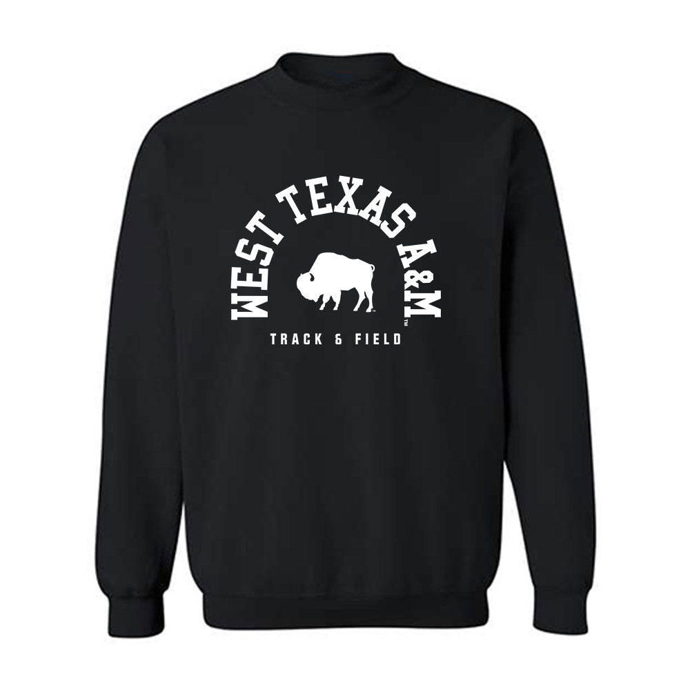 WTAMU - NCAA Men's Track & Field : Aziz Mohammed - Crewneck Sweatshirt-0