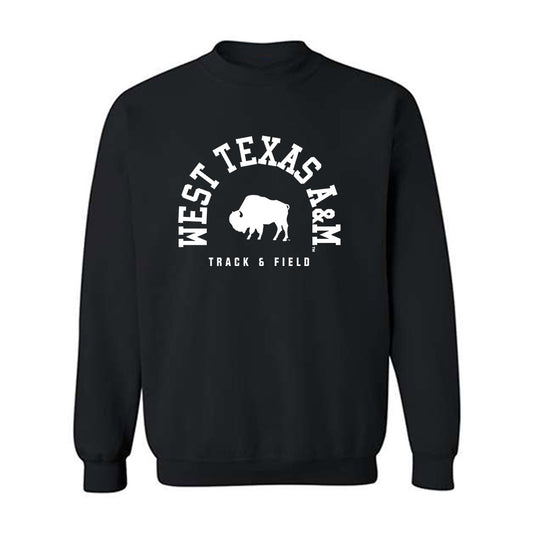 WTAMU - NCAA Men's Track & Field : Aziz Mohammed - Crewneck Sweatshirt-0