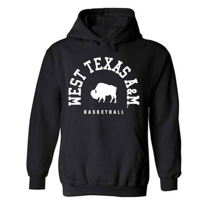 WTAMU - NCAA Men's Basketball : Fontaine Williams - Hooded Sweatshirt-0