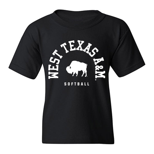 WTAMU - NCAA Softball : Heidi Vortherms - Youth T-Shirt-0