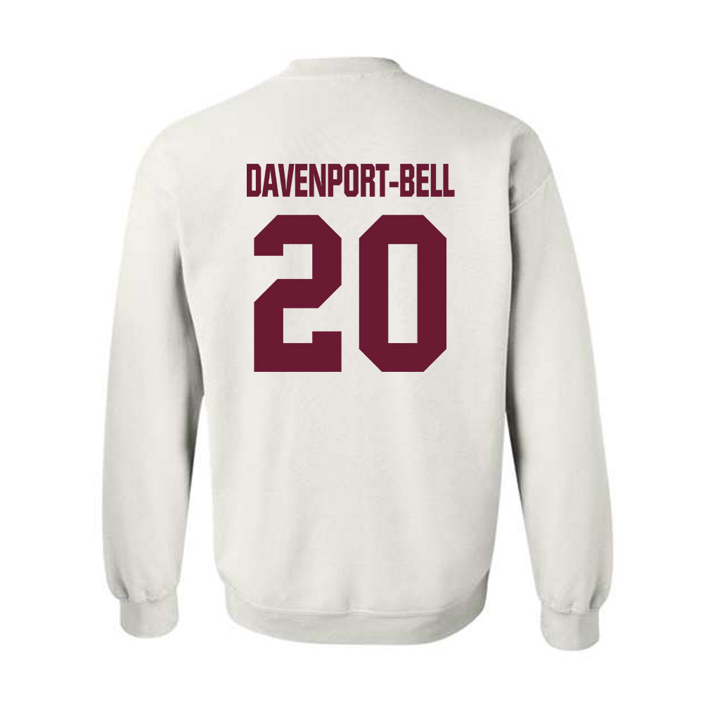 WTAMU - NCAA Football : Isaiah Davenport-bell - Classic Shersey Crewneck Sweatshirt-1