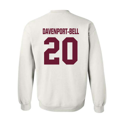 WTAMU - NCAA Football : Isaiah Davenport-bell - Classic Shersey Crewneck Sweatshirt-1
